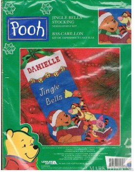 Disney Pooh Pakket Leuke Kerstsok - 1