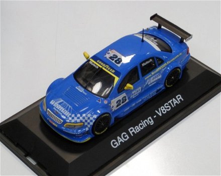 1:43 Schuco 04826 Opel Omega Steinmetz V8 STAR - 1