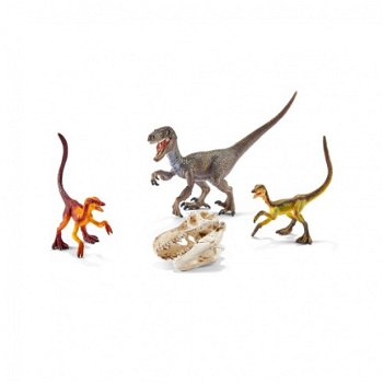 Schleich 42259 Velociraptor, Jagend. - 1