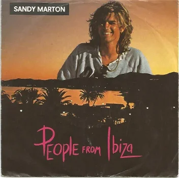 Sandy Marton ‎: People From Ibiza (1984 ITALO - 1