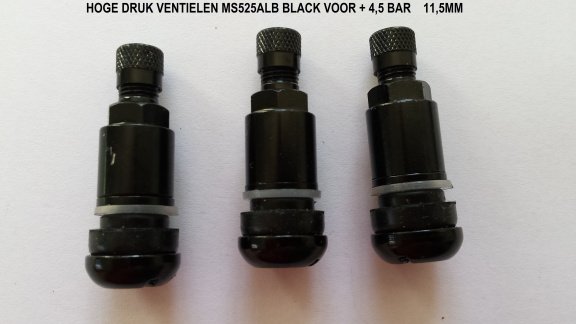 Bandenwissel weken: Auto ventielen TR413 100 stuks €13,95 - 2