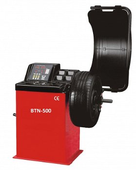 BTN-500 Banden balanceer machine / apparaat - 1