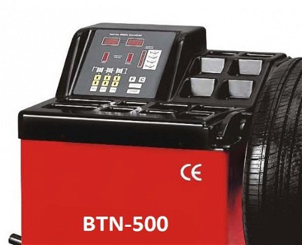 BTN-500 Banden balanceer machine / apparaat - 2