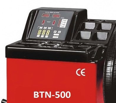 BTN-500 Banden balanceer machine / apparaat - 3