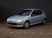 Peugeot 206 - 1.4 Gentry nette & goede staat Ice Blue - 1 - Thumbnail