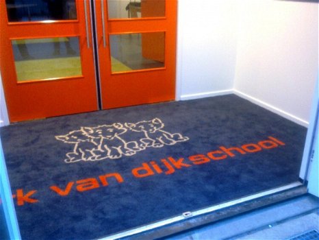 Premium schoonloopmatten met logo of design - 3