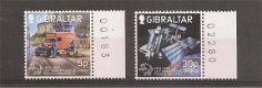 Gibraltar 125th Anniversary of the UPU - 1 - Thumbnail