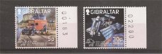 Gibraltar 125th Anniversary of the UPU