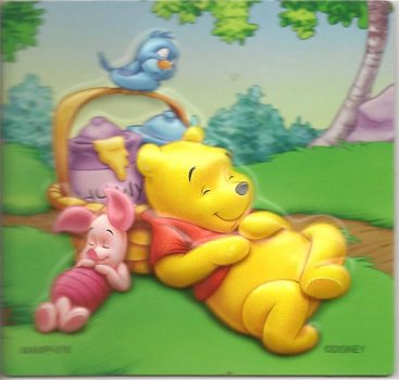 Magneet, Winnie de Pooh - 1