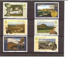 Serie postzegels Isle of Man