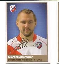 Voetbalplaatje Michael Silberbauer