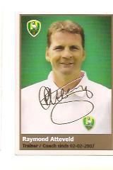 Voetbalplaatje ;Raymond Atterveld - 1