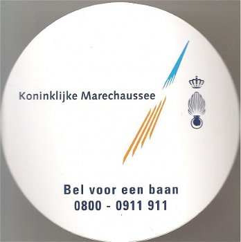 Sticker Koninklijke Marechaussee - 1