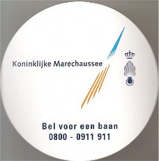 Sticker Koninklijke Marechaussee