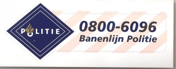 Banenlijn Politie - 1