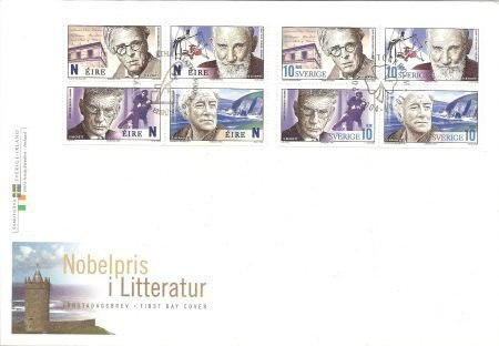 FDC Nobelprijs Literatuur uit 2004, uit Zweden - 1