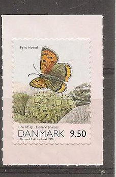 Vuurvlinder, uit Denemarken