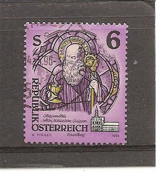 Benedikt van Nursia Oostenrijk - 1
