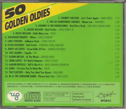 50 golden oldies - 2
