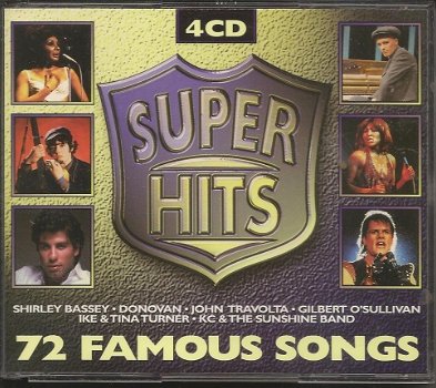 72 famous songs, super hits - 1