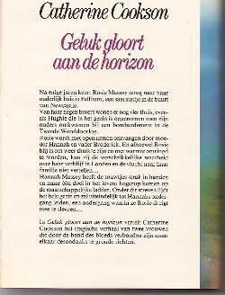 Catherine Cookson, Geluk gloort aan de horizon - 2