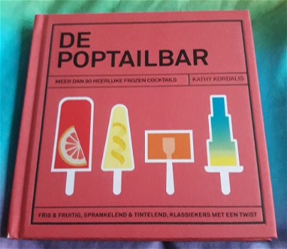 De poptailbar, meer dan 90 heerlijke frozen cocktails - 1