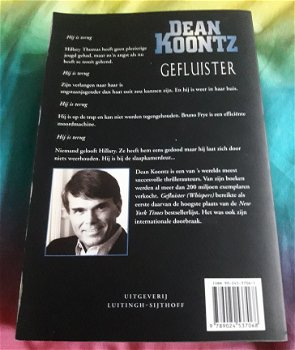 Gefluister van Dean Koontz - 2