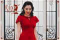 The House of Foxy, Grable Tea Dress in Red. - 3 - Thumbnail