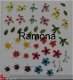Gekleurde 3D Nagel stickers droog bloemen 2 Bloem nail art - 1 - Thumbnail