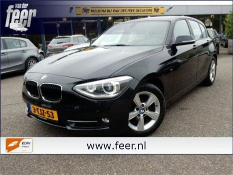 BMW 1-serie - 1-serie 116d EDE Corporate Lease Executive - 1