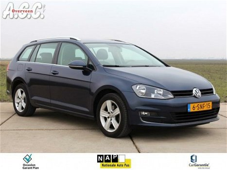 Volkswagen Golf Variant - 1.6 TDi Bluemotion Trekhaak ECC Alcantara - 1