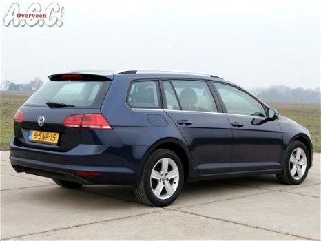 Volkswagen Golf Variant - 1.6 TDi Bluemotion Trekhaak ECC Alcantara - 1