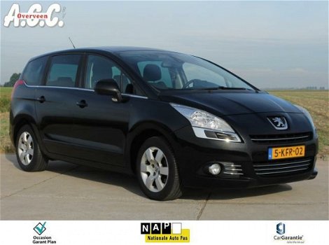 Peugeot 5008 - 1.6 e-HDi Blue Lease AUTOMAAT Trekh Navi - 1