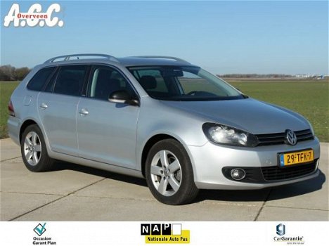 Volkswagen Golf Variant - 1.6 TDi Bluemotion Style ECC Cr.Contr - 1