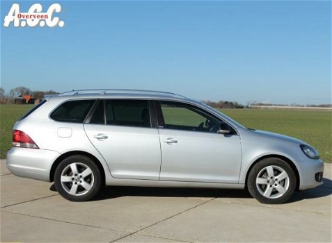 Volkswagen Golf Variant - 1.6 TDi Bluemotion Style ECC Cr.Contr - 1