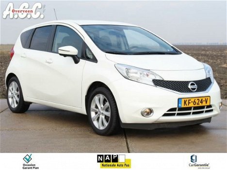 Nissan Note - 1.5 DCi Connect Leer Navi+Camera - 1