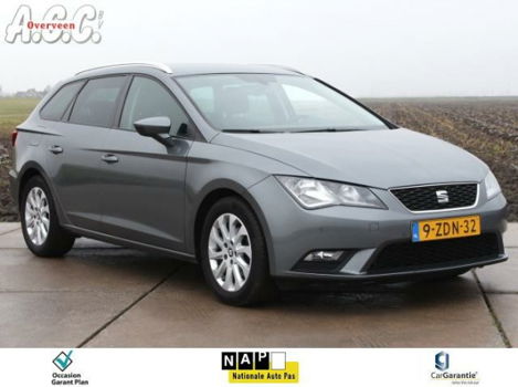 Seat Leon - 1.6 TDi Ecomotive Comfort ECC Navi PDC v+a - 1