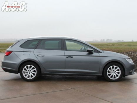 Seat Leon - 1.6 TDi Ecomotive Comfort ECC Navi PDC v+a - 1