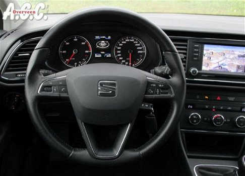 Seat Leon - 1.6 TDi Ecomotive Comfort ECC Navi PDC v+a - 1