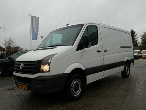 Volkswagen Crafter - 35 2.0TDI L2H1 2x Schuifdeur Airco Cruise Control - 1