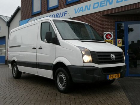 Volkswagen Crafter - 35 2.0TDI L2H1 2x Schuifdeur Airco Cruise Control - 1