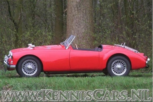 MG A type - 1957 Roadster Convertible - 1