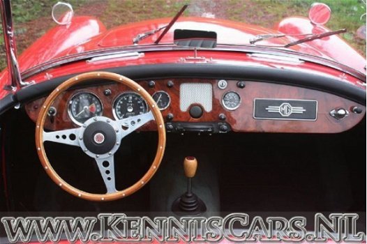 MG A type - 1957 Roadster Convertible - 1