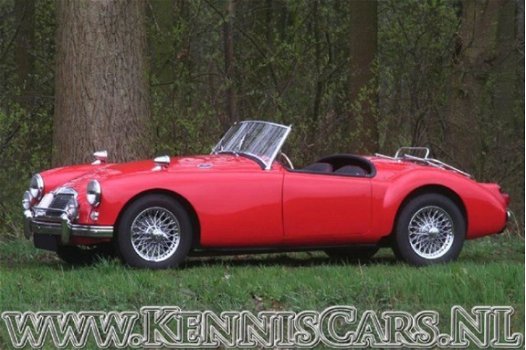 MG A type - 1957 Roadster Convertible - 1