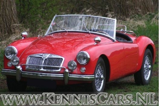 MG A type - 1957 Roadster Convertible - 1