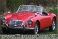 MG A type - 1957 Roadster Convertible - 1 - Thumbnail