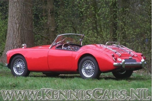 MG A type - 1957 Roadster Convertible - 1