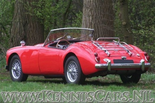 MG A type - 1957 Roadster Convertible - 1