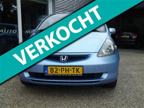 Honda Jazz - 1.4 LS AUTOMAAT N A P ONDERHOUD HISTORIE N APK - 1