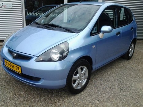 Honda Jazz - 1.4 LS AUTOMAAT N A P ONDERHOUD HISTORIE N APK - 1